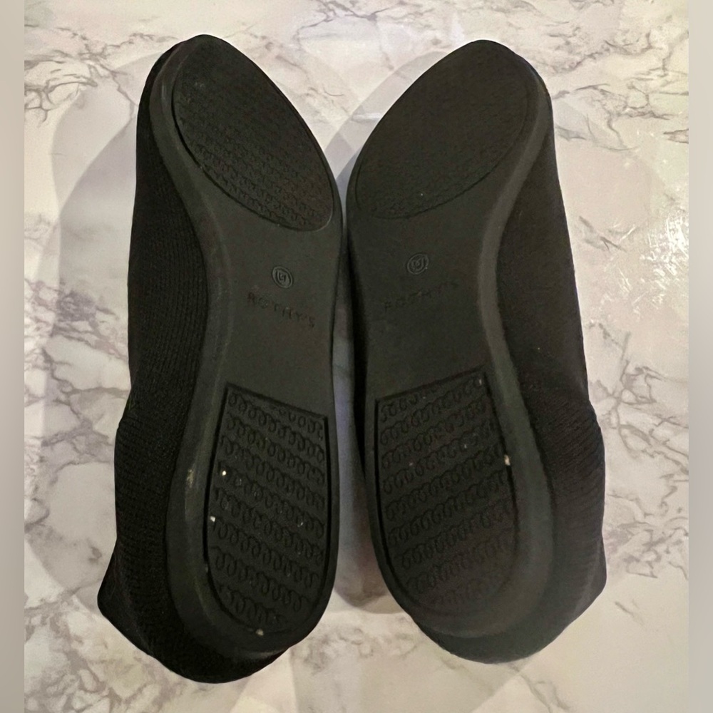 Rothy’s The Point | Black | Size 9 - Picture 5 of 9